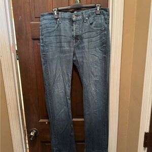 Men's Size 34 Seven Blue Jeans